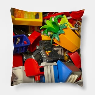 Playmobil Art Pillow