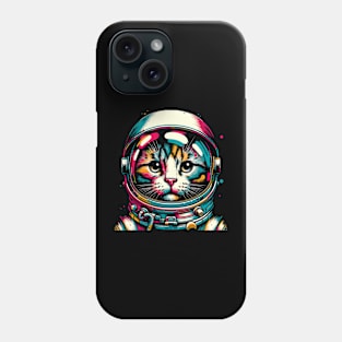 Space Astronaut Cat Gifts Space Cat Phone Case