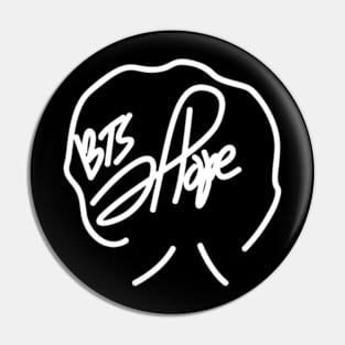 BTS JHOPE HOSEOK SIGNATURE Pin