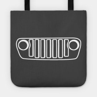 Jeep grill Tote