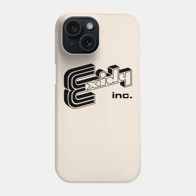 Exidy Phone Case by Bootleg Factory