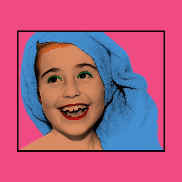 Young Girl Pop Art by shellysom91