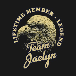 Jaelyn Name - Lifetime Member Legend - Eagle T-Shirt