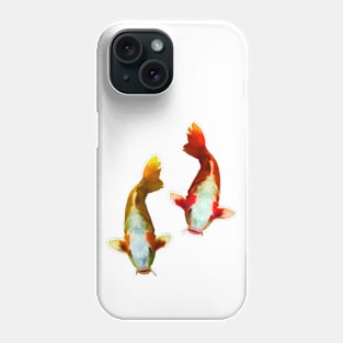 KOI Fish Pair Phone Case