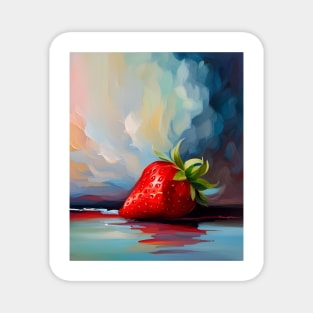 Strawberry Magnet