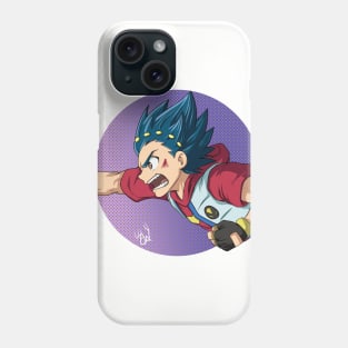 "Fight!" with Valt Aoi from Beyblade Burst Evolution / God Phone Case