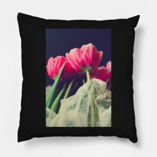 Spring Tulip 2 Pillow