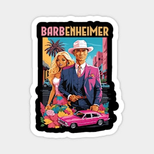 Barbie v Oppenheimer 2023 | BARBENHEIMER Trends Magnet