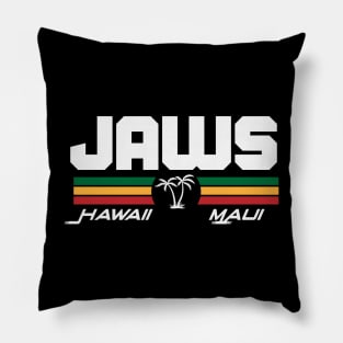 Jaws Maui Big Wave Pillow