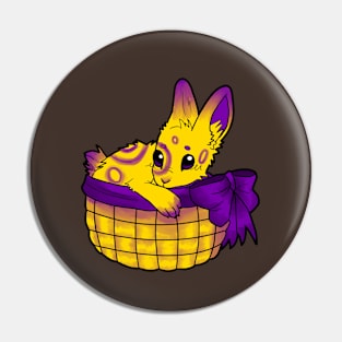 Intersex Bunny Pin