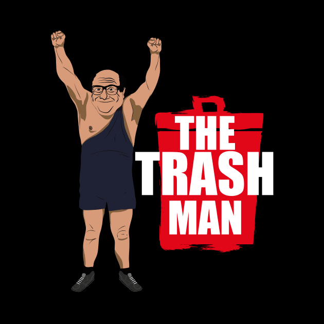 The Trash Man by rumshirt@gmail.com