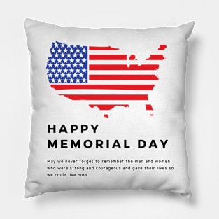 Memorial day Pillow