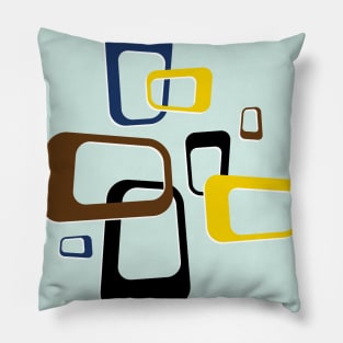 Mid Century Design Pillow