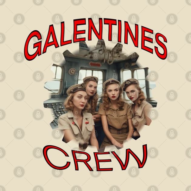 Galentines crew all girls by sailorsam1805