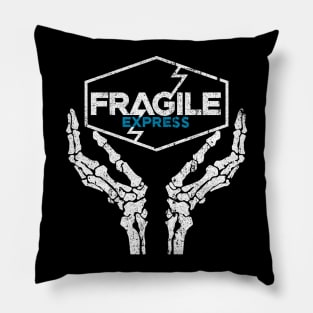 Fragile Express Pillow