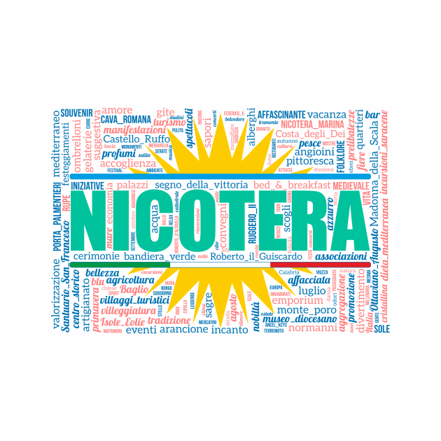 Nicotera Wordart by Condormax