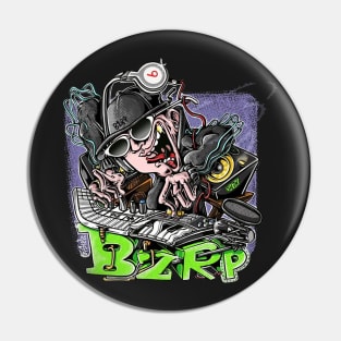 bzrp Bizarrap Argentine musical Pin