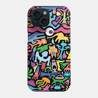 Creature Collective #3 Phone Case