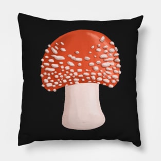 Mushroom Toadstool Pillow