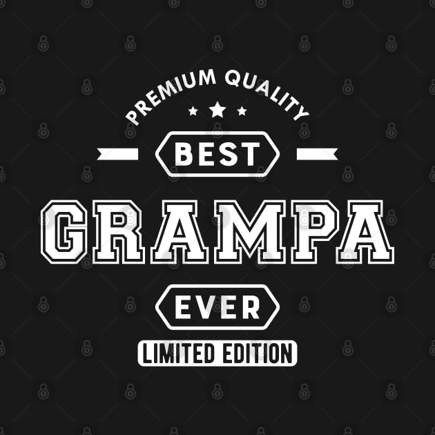 Grampa - Best grampa ever by KC Happy Shop