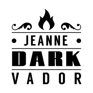 Jeanne Dark Vador T-Shirt