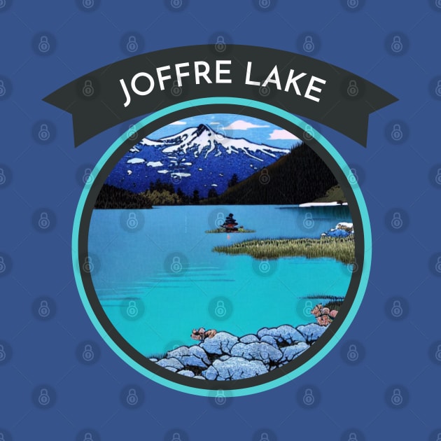 Wonderful Joffre Lake to Celebrate Lake Life in Nature by Mochabonk