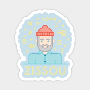 Zissou Magnet