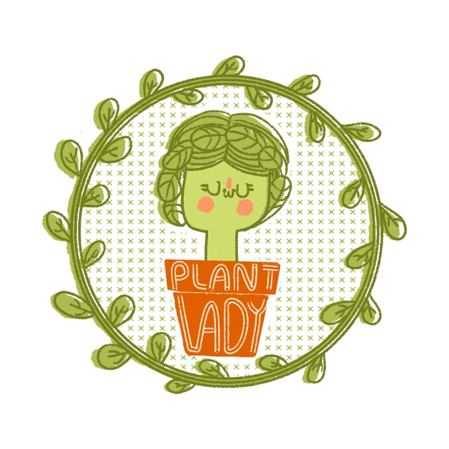 Plant Lady by Fluffymafi