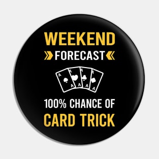 Weekend Forecast Card Manipulation Trick Tricks Pin