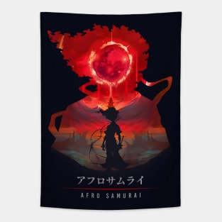 Afro Samurai - Bloody Illusion Tapestry