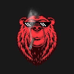 Red Bear Thug T-Shirt