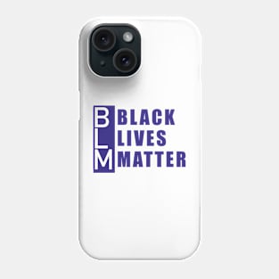 BLM: black lives matter Phone Case