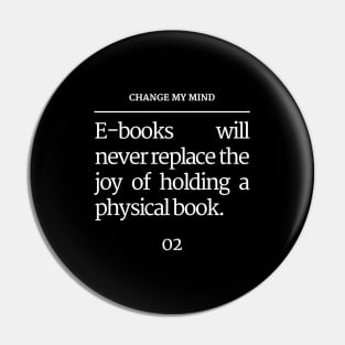 Unpopular Bookish Opinion Page 02 Pin