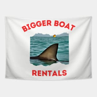 Bigger Boat Rentals Tapestry