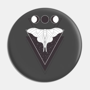 occult design Pin