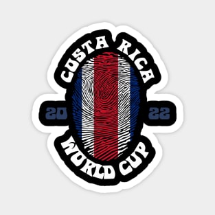 Costa Rica World Cup 2022 Magnet