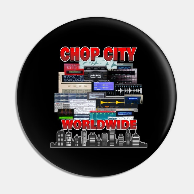 CHOP CITY Pin by CATEGORY 5 DESIGNS