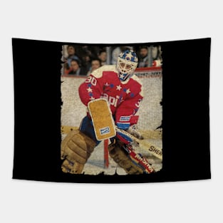 Clint Malarchuk - Washington Capitals, 1989 Tapestry