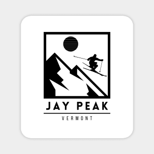 Jay Peak Vermont United States ski Magnet