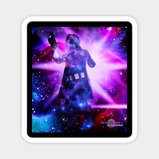 Time and space the 4th Doctor Magnet