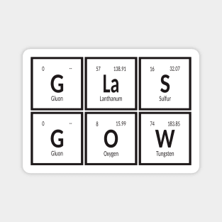 Elements of Glasgow City Magnet