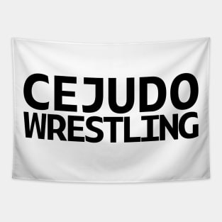 Cejudo Wrestling Tapestry