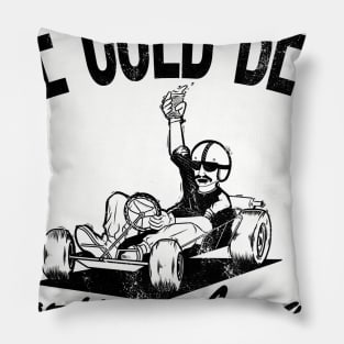 Beer League Carting Pillow