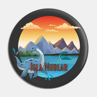 Jurassic Park Isla Nublar Pin