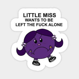 Little Miss Attitude. Magnet