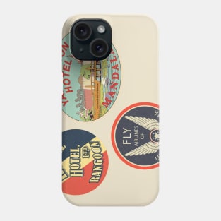 Hotels & Travel, Burma Phone Case