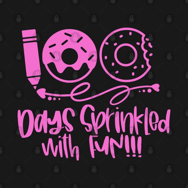 100 Days of School Shirt by hawkadoodledoo