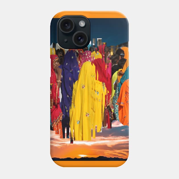 colorful vibrant exotic design Phone Case by brighter bolder louder