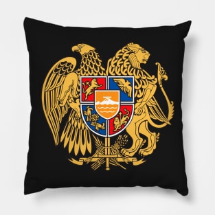 Armenia Coat of Arms Pillow