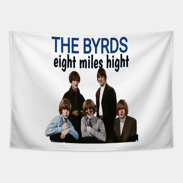 The Byrds Band Tapestry by Kurang Minum Store